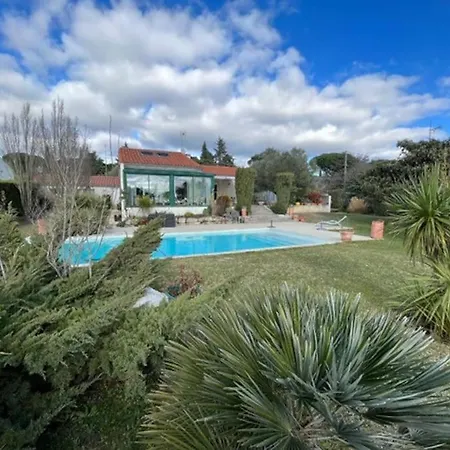Gorgeous 5 Bedroom With Air Con, Heated Pool And Garden For 12 Villa *